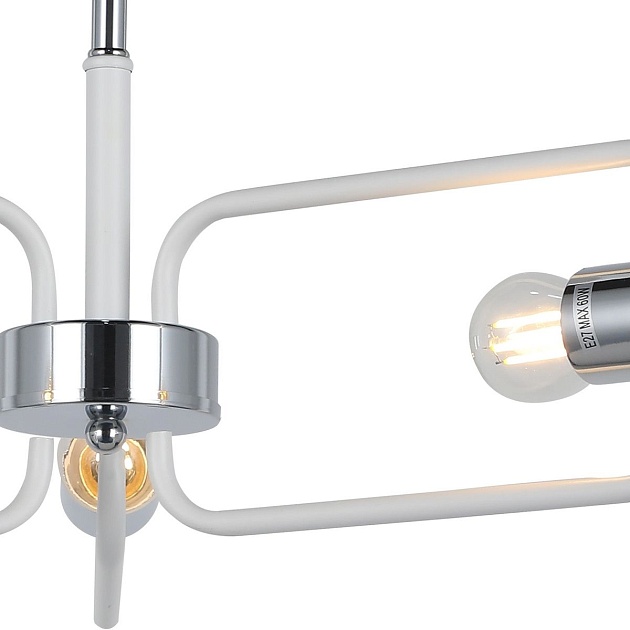 Потолочная люстра Illumico IL8253-3COU-79 WH CR изображение 3 Потолочная люстра Illumico IL8253-3COU-79 WH CR Фото № 3