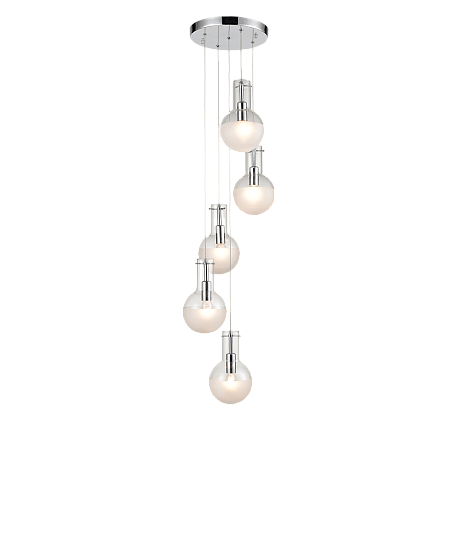 Подвесной светильник Vele Luce Cesare VL1913P05 изображение 5 Подвесной светильник Vele Luce Cesare VL1913P05 Фото № 5