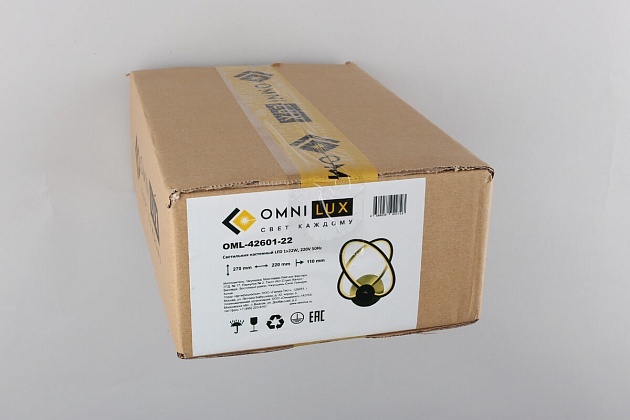 Настенный светильник Omnilux Banbury OML-42601-22 изображение 3 Настенный светильник Omnilux Banbury OML-42601-22 Фото № 3