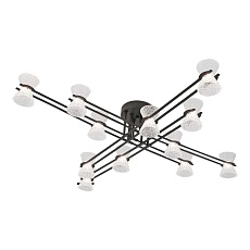 Люстра потолочная Lussole SHERMAN LSP-7470