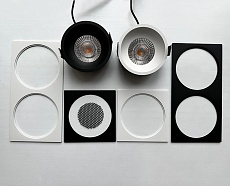 Рамка Italline IT08-8033 black 1