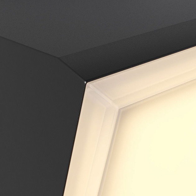 Уличный настенный светодиодный светильник Maytoni Brick O436WL-L10GF3K1 Фото № 5