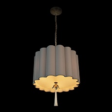 Подвесная люстра Loft IT Mellow 10306P Grey linen 4