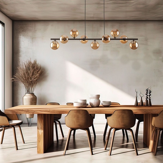 Подвесная люстра TK Lighting 4340 Estera изображение 6 Подвесная люстра TK Lighting 4340 Estera Фото № 6