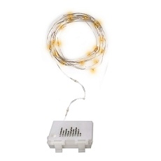 Светодиодная гирлянда ФАZA роса жёлтая DC-G03-50Y