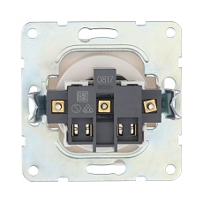 Розетка LK Studio без з/к, со шторками (белый) LK60 863304-1 2