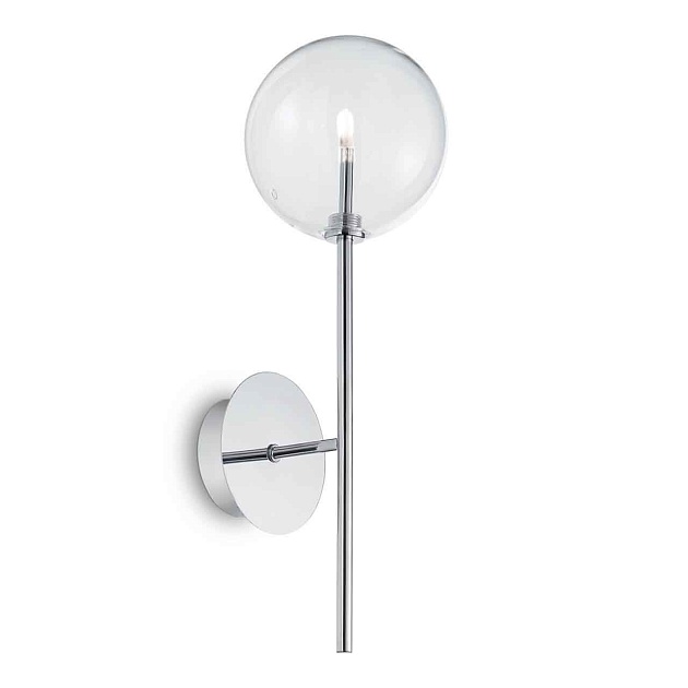 Бра Ideal Lux Equinoxe AP1 Cromo 200132 изображение 1 Бра Ideal Lux Equinoxe AP1 Cromo 200132 Фото № 1