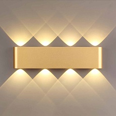 Настенный светодиодный светильник Odeon Light Hightech Magnum 3893/8WL 2