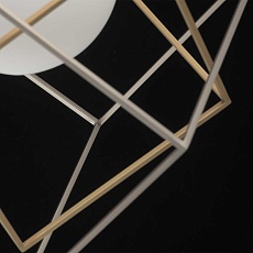 Подвесной светодиодный светильник De Markt Призма 1 726010301 4