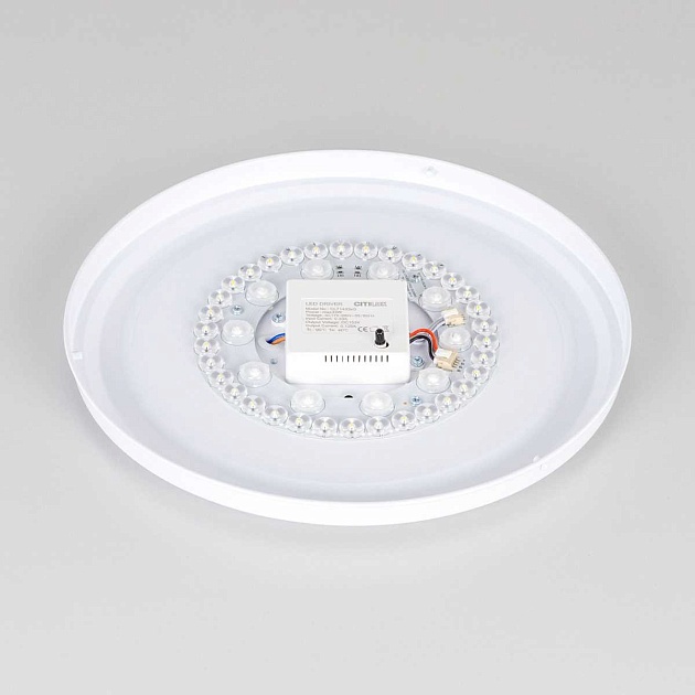 Потолочный светодиодный светильник Citilux Санта CL723330G изображение 5 Потолочный светодиодный светильник Citilux Санта CL723330G Фото № 5