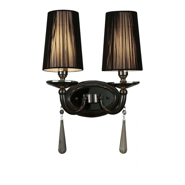 Бра Lumina Deco Fabione LDW 1200-2W BK изображение 1 Бра Lumina Deco Fabione LDW 1200-2W BK Фото № 1