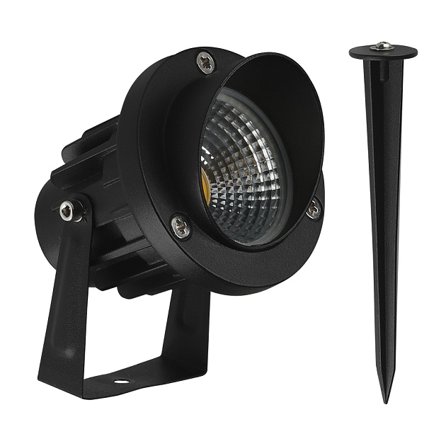 Ландшафтный светодиодный светильник Arte Lamp Elsie A1309IN-1BK изображение 3 Ландшафтный светодиодный светильник Arte Lamp Elsie A1309IN-1BK Фото № 3