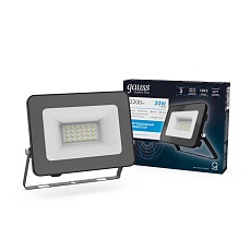 Прожектор светодиодный Gauss Qplus 20W 6500К 613511320 1