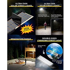 Уличный консольный светодиодный светильник Arte Lamp Avior A9100AL-1BK 3