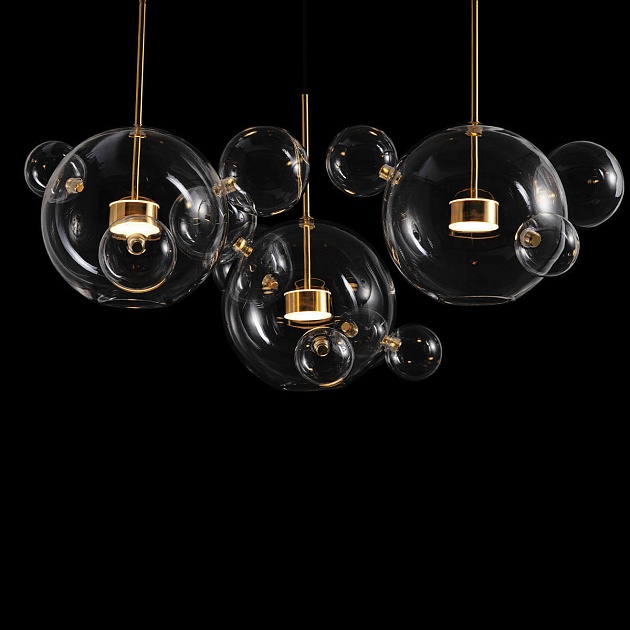 Подвесная светодиодная люстра Loft IT Bolle 2027-S3 Фото № 5