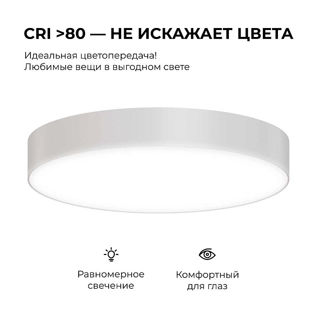 Светильник светодиодный накладной Apeyron 18-155 Фото № 8