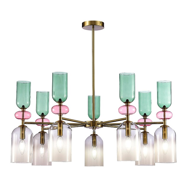 Потолочная люстра ST Luce GEA SL2000.202.07 изображение 1 Потолочная люстра ST Luce GEA SL2000.202.07 Фото № 1
