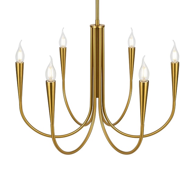 Подвесная люстра Freya Branches FR5253PL-06BS Фото № 8