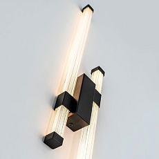 Настенный светильник LED4U L2240-750 BK 2