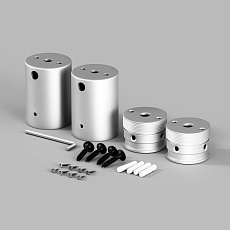 Крепление потолочное Maytoni (2 шт) LNM-D25-2CS-S 20319 2