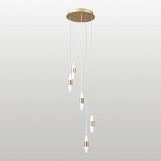 Люстра подвесная Lussole HOPKINS LSP-7400 2