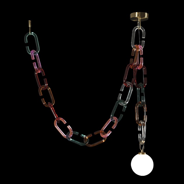 Подвесной светильник Loft IT Chain 10128C Mult Фото № 3