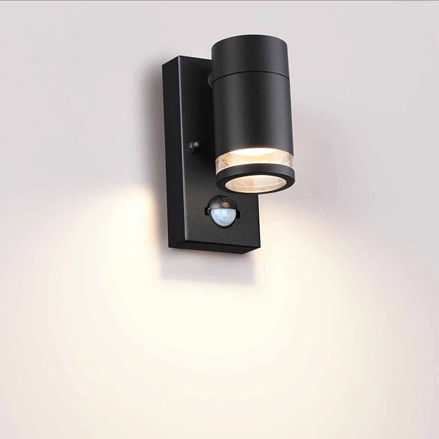 Уличный настенный светильник Odeon Light Motto 6605/1W изображение 2 Уличный настенный светильник Odeon Light Motto 6605/1W Фото № 2