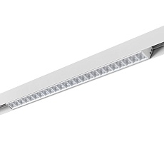 Трековый низковольтный светодиодный светильник Novotech Shino Flum 358419 1