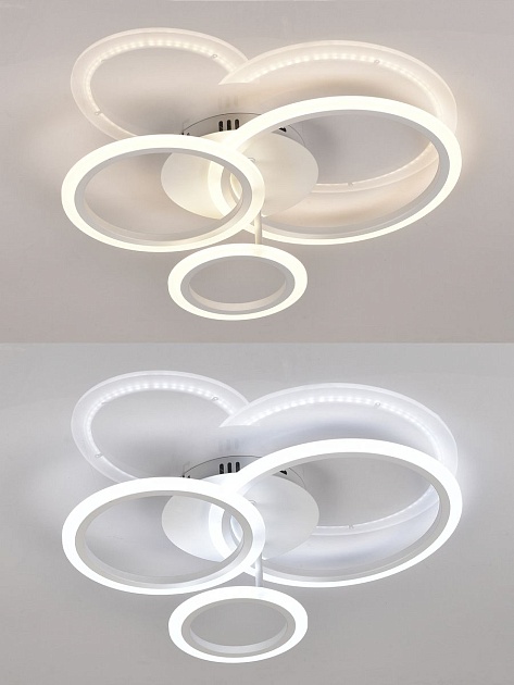 Потолочная светодиодная люстра Natali Kovaltseva LED LAMPS 81432 Фото № 6
