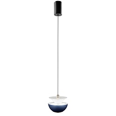 Подвесной светодиодный светильник Crystal Lux Astra SP Led Blue