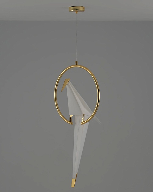 Подвесной светодиодный светильник Moderli Birds V3071- 1PL Фото № 4