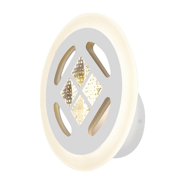 Настенный светодиодный светильник Ambrella light Ice FA2955 Фото № 1