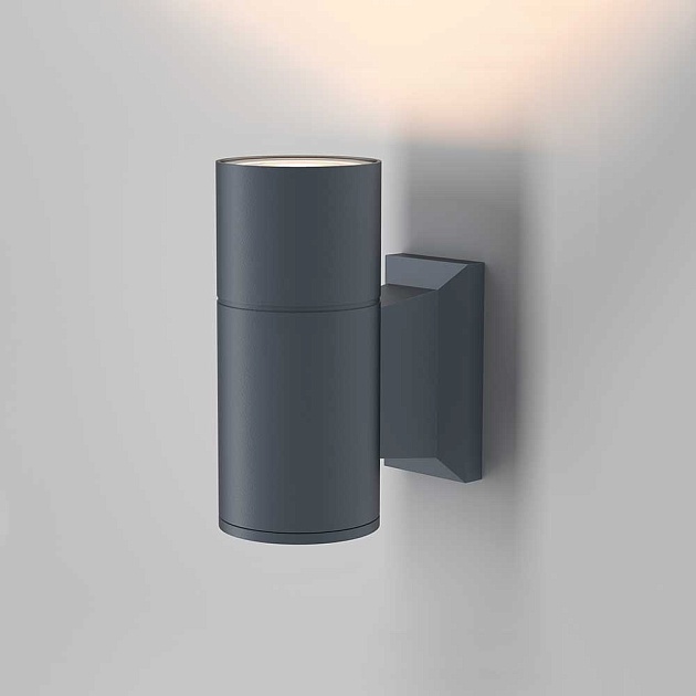Уличный настенный светильник Maytoni Bowery O574WL-01GR Фото № 6