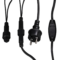 Cветодиодная гирлянда Sneha нить 230V синий статичный A-026A BL 3