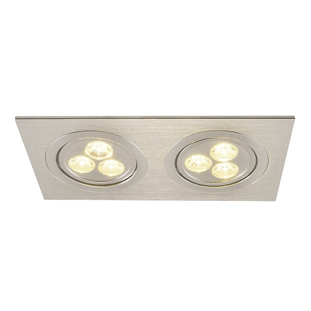 Встраиваемый светильник Arte Lamp Downlights LED A5902PL-2SS изображение 2 Встраиваемый светильник Arte Lamp Downlights LED A5902PL-2SS Фото № 2