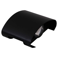 Настенный светильник Reluce 86831-9.2-002KT LED2*1W BK 1