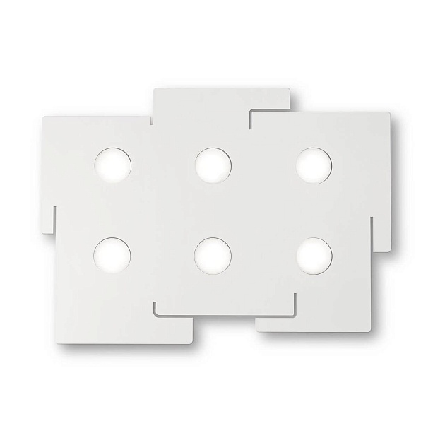 Потолочный светильник Ideal Lux Totem PL6 215785 Фото № 1