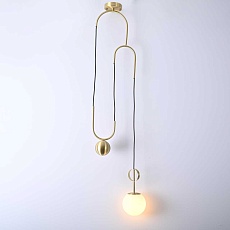 Подвесной светильник Imperium Loft Newton 101835-26 1