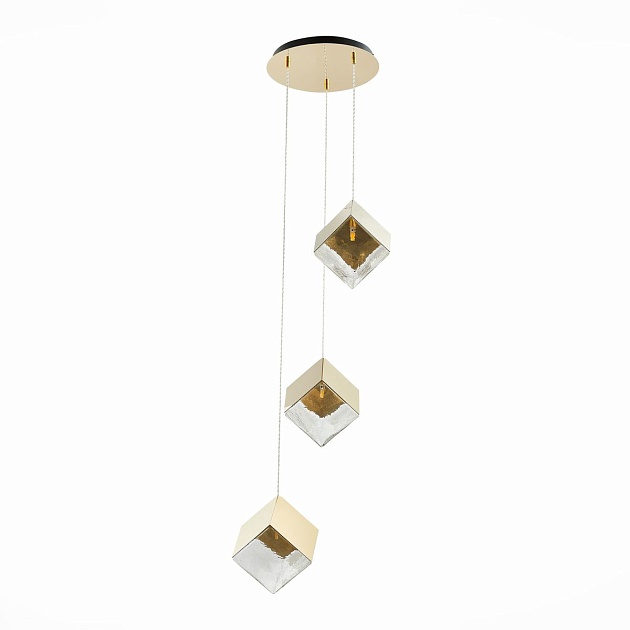 Подвесная люстра ST Luce Riello SL1182.203.03 изображение 1 Подвесная люстра ST Luce Riello SL1182.203.03 Фото № 1