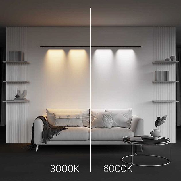 Светильник Maytoni Technical C101CL-L1000-24W3-6K-B Фото № 7