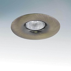 Встраиваемый светильник Lightstar Levigo 010011 1