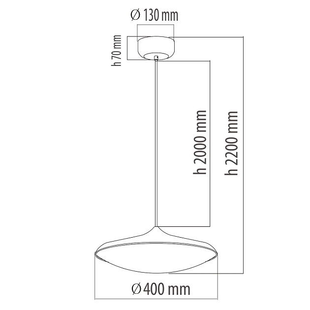 Подвесной светодиодный светильник De Markt Перегрина 5 703011101 Фото № 3