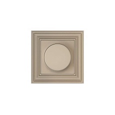 Диммер поворотно-нажимной Liregus Retro кремовый омбре 29-119