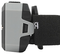 Налобный светодиодный фонарь ЭРА Шторм от батареек 30х30х63 320 лм GB-708 Б0052750 5