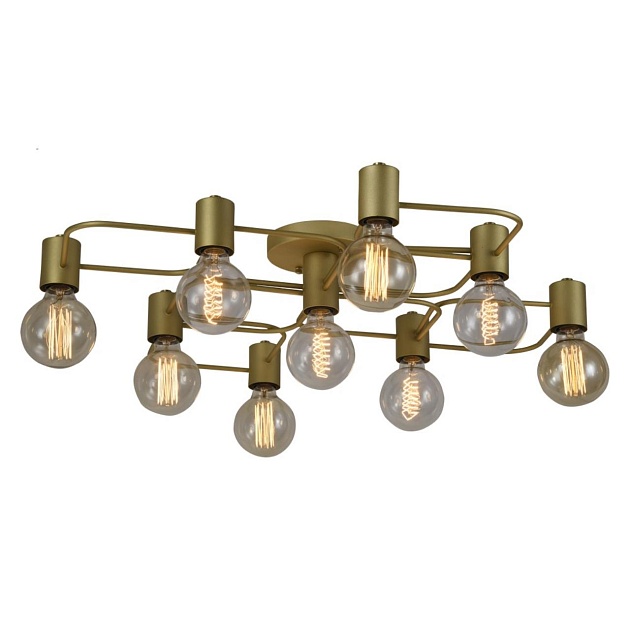 Потолочная люстра Aployt Elison APL.911.07.09 Фото № 1