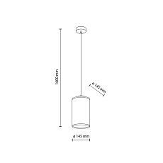 Подвесной светильник TK Lighting JUTA a070968 1