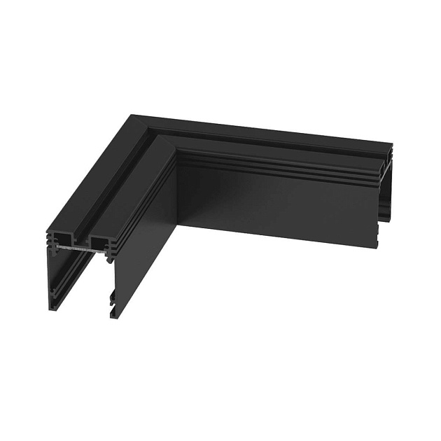 Коннектор угловой потолочный DesignLed SY Черный 010598 изображение 1 Коннектор угловой потолочный DesignLed SY Черный 010598 Фото № 1