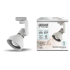 Трековый светильник Gauss Track Light Bulb TR014 4