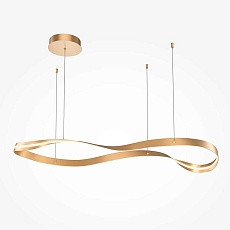 Подвесной светодиодный светильник Maytoni Plons MOD283PL-L34BS3K 4