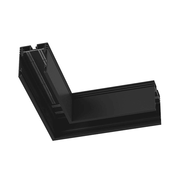 Коннектор угловой потолочный DesignLed SY Черный 010598 изображение 2 Коннектор угловой потолочный DesignLed SY Черный 010598 Фото № 2